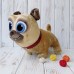 Disney Мягкая игрушка собака Ролли - Дружные Мопсы