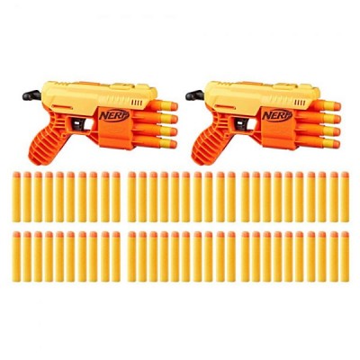 Nerf Бластер Нерф Альфа Страйк Фанг Лоад Сет (Alpha Strike Fang QS-4), E8314
