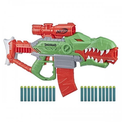 Nerf Бластер Дино Рекс Рэмпейдж DinoSquad Rex-Rampage, F0807