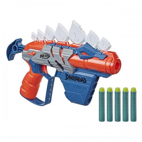 Nerf Бластер Дино Стегосмэш DinoSquad Stegosmash, F0805