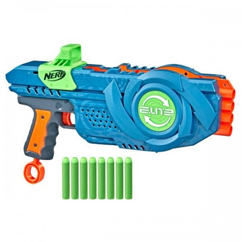 Nerf Бластер Нёрф Элит 2.0 Флипшотс Флип-8 (Elite 2.0 Flipshots Flip-8), F2549