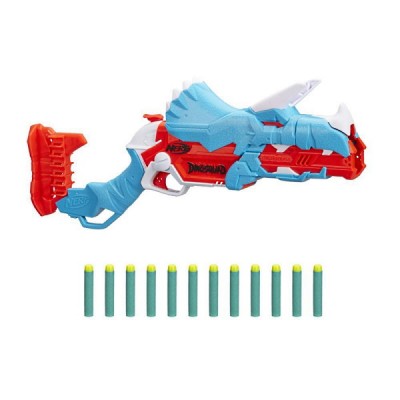 Nerf Бластер Нерф DinoSquad Tricera-blast Дино Трицерабласт, F0803