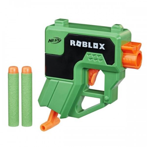 Nerf Бластер Roblox MicroShots Boom Strike, F2496 (F2490)
