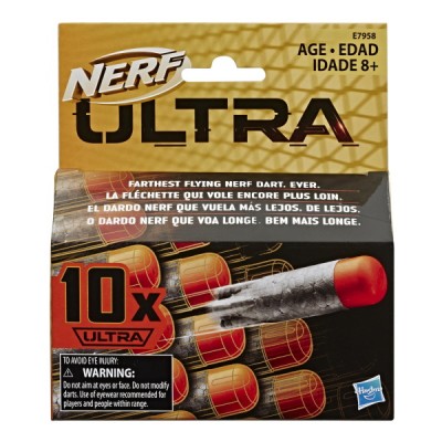 Nerf Набор патронов Нерф Ультра 10 стрел, E7958