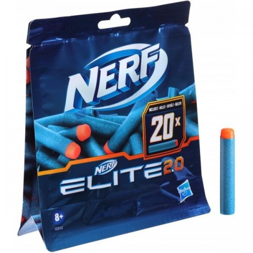 Nerf Набор стрел Nerf Elite 20 шт, F0040