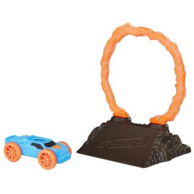 Nerf Nitro Автотрек Препятствие и машинка, E1269