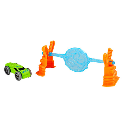Nerf Nitro Автотрек Препятствие и машинка, E2539