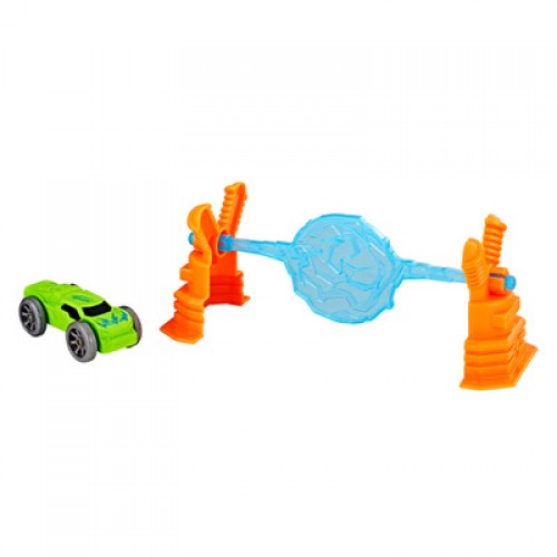 Nerf Nitro Автотрек Препятствие и машинка, E2539