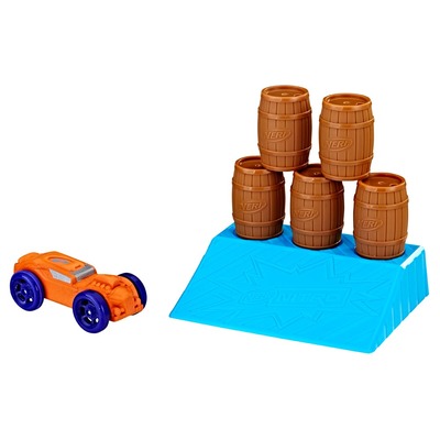 Nerf Nitro Автотрек Препятствие и машинка, E2538
