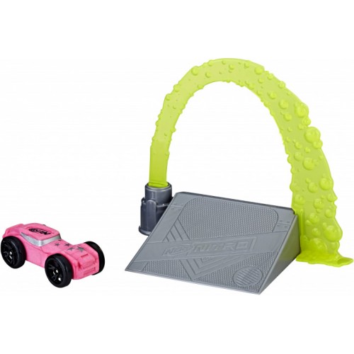 Nerf Nitro Автотрек Препятствие и машинка, E2537