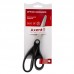 Ножницы Axent Welle 6202-01-A, 20 см, пластиковые ручки, черные
