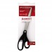 Ножницы Axent Welle 6203-01-A, 25 см, пластиковые ручки, черные