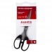 Ножницы Axent Ultra 6211-01-A, 19 см, пластиковые ручки, черные