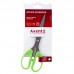 Ножницы Axent Ultra 6211-09-A, 19 см, пластиковые ручки, салатовые