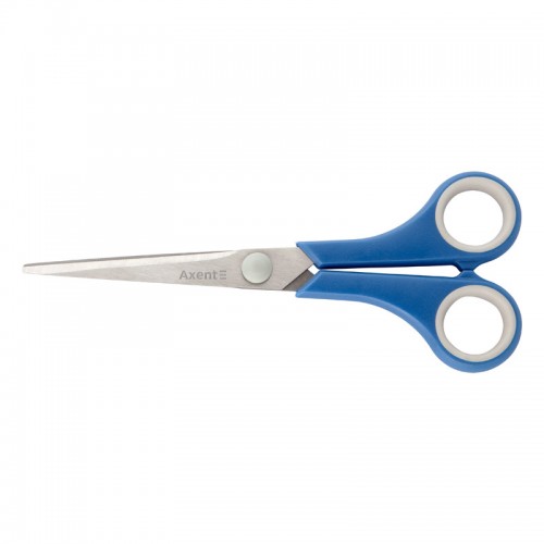 Ножницы Axent Standard 6215-02-A, 17 см, синие