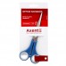 Ножницы Axent Standard 6215-02-A, 17 см, синие