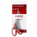 Ножницы Axent Duoton 6301-06-A, 18 см, прорезиненные ручки, серо-красные