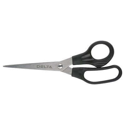Ножницы Delta D6211, 18 см, черные