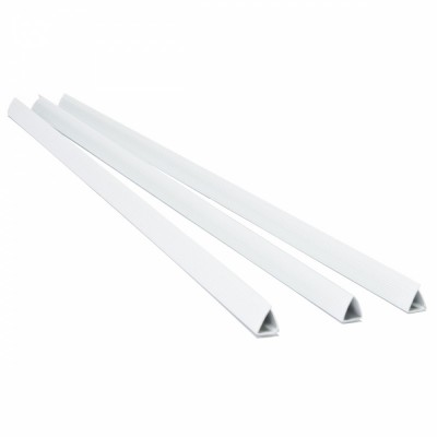 Пластины Press-binder 10 мм белые уп/50шт, 1440711