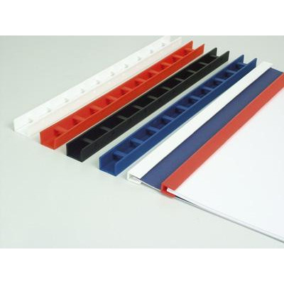 Пластины Press-Binder 12 мм белые уп/50шт, 1450712
