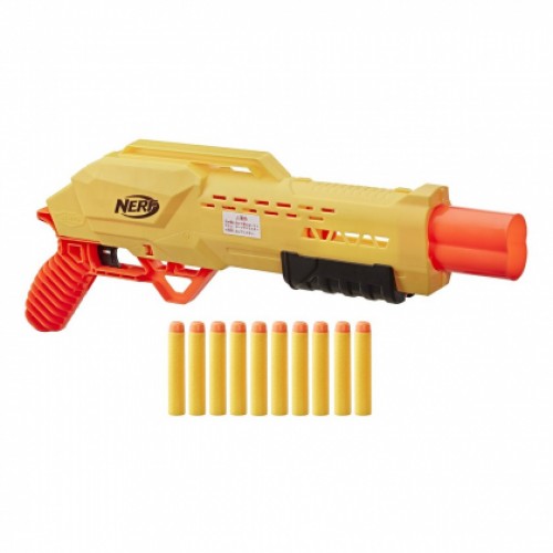 Nerf Бластер Альфа страйк Тигр DB-2, E7561