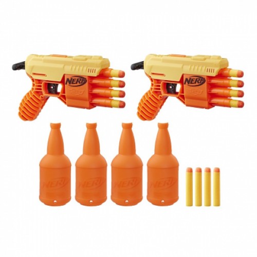 Nerf Набор бластеров Альфа Страйк Фанг Дуель Сет, E7563