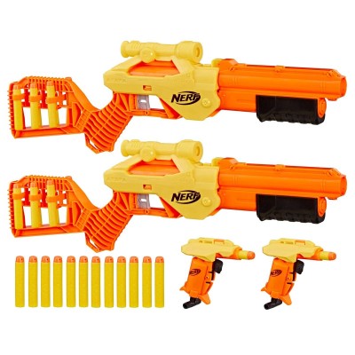 Nerf Набор бластеров Альфа Страйк Лункс и Стингер, E7579