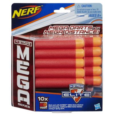 Nerf Набор патронов Мега 10 шт, A4368