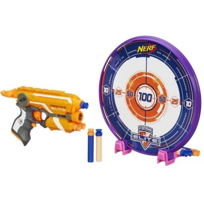 Nerf Бластер Элит "Файрстрайк" и мишень, A9535