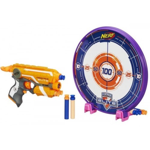 Nerf Бластер Элит "Файрстрайк" и мишень, A9535