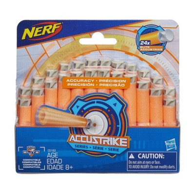 Nerf Набор патронов Аккустрайк 24шт, C0163