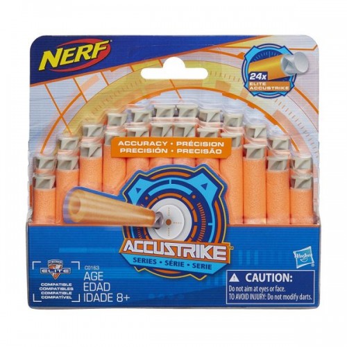 Nerf Набор патронов Аккустрайк 24шт, C0163