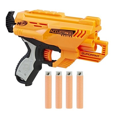 Nerf Бластер Аккустрайк Квадрант, E0012