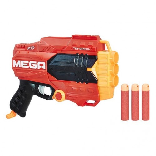 Бластер Nerf Мега Три-брейк, E0103