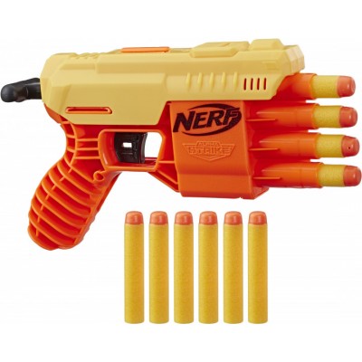 Nerf Бластер Альфа Страйк Фанг QS 4, E6973