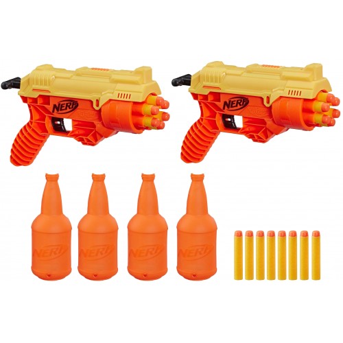 NERF Бластер Альфа Страйк Кобра Двойная Цель, E7565
