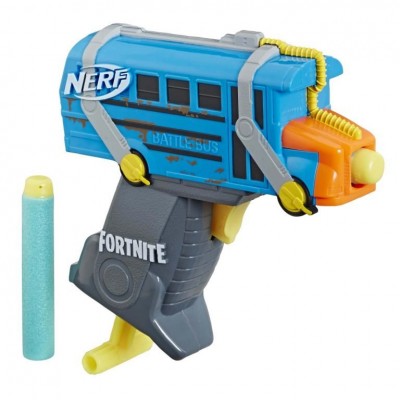 Nerf Бластер Фортнайт Микрошотс Батл Бас, E6752