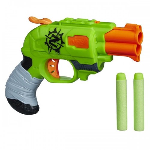 Nerf Бластер Зомби Страйк "Двойной Удар", A6562