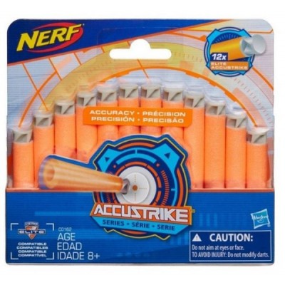 Nerf Набор стрел (патронов) Accustrike 12 шт, C0162