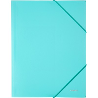 Папка на резинках Axent Pastelini 1504-18-A, А4, мятная