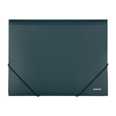 Папка на резинках Axent 1508-05-A, А4, зеленая