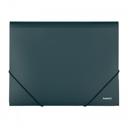 Папка на резинках Axent 1508-05-A, А4, зеленая
