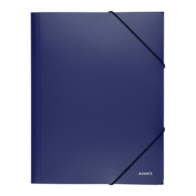 Папка на резинках Axent 1508-02-A А4, синяя
