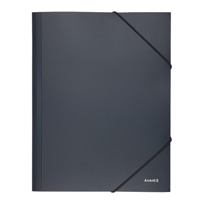 Папка на резинках Axent 1508-03-A А4, серая