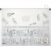 Папка на молнии zip-lock Axent BBH 1497-07-A, А4+