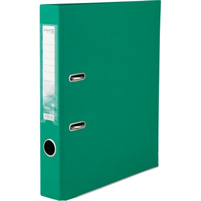 Папка-регистратор Delta D1711-04C двусторонняя, PP, 5 см, cобранная, зеленая