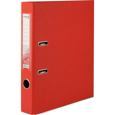 Папка-регистратор Delta D1711-06C двусторонняя, PP, 5 см, cобранная, красная
