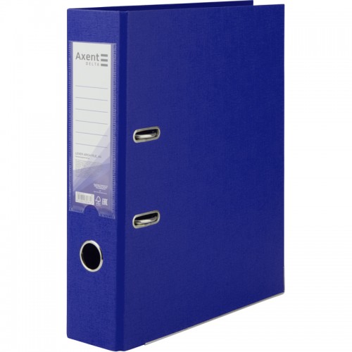 Папка-регистратор Delta D1712-02С двусторонняя, PP, 7.5 см, собранная, синяя
