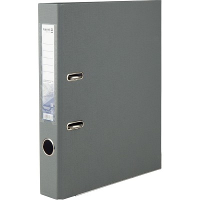 Папка-регистратор Delta D1713-03C односторонняя, PP, 5 см, собранная, серая
