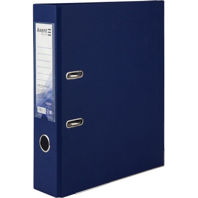 Папка-регистратор Delta D1714-02C односторонняя, PP, 7.5 см, собранная, синяя